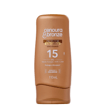 Cenoura & Bronze Efeito Dourado FPS 15 - Bronzeador 110ml