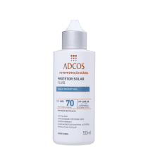 Adcos Fotoproteção Diária Fluid Incolor FPS 70 - Protetor Solar 50ml