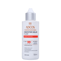 Adcos Fotoproteção Diária Fluid Incolor FPS 99 - Protetor Solar 50ml