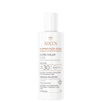 Adcos Fotoproteção Diária Fluid FPS 30 - Protetor Solar 120ml