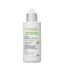 Adcos Acne Solution Tonalizante FPS 30 - Loção Secativa para Acne 50ml