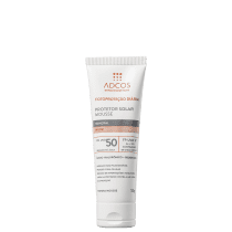 Protetor Solar Adcos Fotoproteção Diária Tonalizante Nude Mousse FPS50 50g