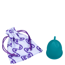 Violeta Cup Tipo A Verde - Coletor Menstrual 40g