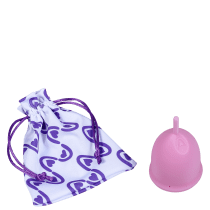 Violeta Cup Tipo A Rosa - Coletor Menstrual 40g