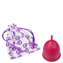 Violeta Cup Tipo A Vermelho - Coletor Menstrual 40g
