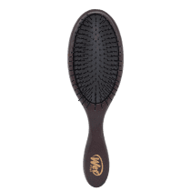 Escova de Cabelo Wet Brush Detangle Naturals Marrom Escuro