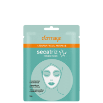 Dermage Secatriz Prebio - Máscara Facial 10g