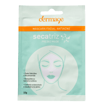 Dermage Secatriz Prebio - Máscara Facial 10g