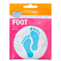 Dermage Hidratante - Máscara para os Pés 10g