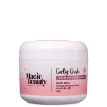 Magic Beauty Curly Crush 2A a 3A - Máscara de Nutrição 500g