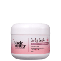 Magic Beauty Curly Crush 3B a 4C - Máscara de Nutrição 500g