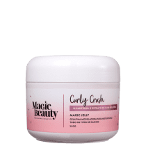 Magic Beauty Curly Crush Magic Jelly - Gelatina Ativadora de Cachos 500g
