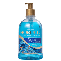 Fiorucci Algas Marinhas - Sabonete Líquido 500ml
