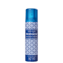 Desodorante Fiorucci Monsieur Masculino Spray 120g