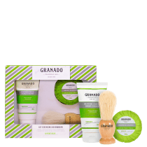 Kit Barba Granado Essenciais do Barbear (3 Produtos)