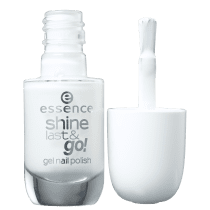 Essence Shine, Last & Go 33 Wild White Ways - Esmalte Cremoso 8ml