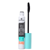 Essence You Better Work Volume e Curl - Máscara para Cílios 10ml