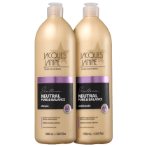 Kit Jacques Janine Professionnel Excellence Neutral Pure & Balance Duo (2 Produtos)