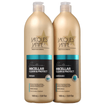 Kit Jacques Janine Professionnel Excellence Micellar Clean & Protect Duo (2 Produtos)