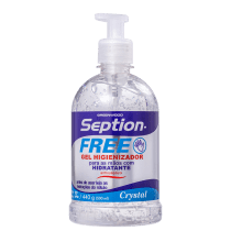 Seption Free Crystal - Gel Higienizador para Mãos 500ml
