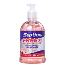 Seption Free Flor de Cerejeira - Gel Higienizador para Mãos 500ml