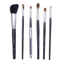 Kit de Pincéis Klass Vough Essential Black Edição Limitada (6 Produtos)