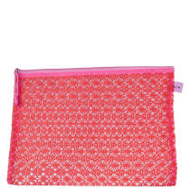 Océane Lace Bag Pink Grande - Nécessaire