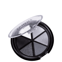 Zanphy Sexteto 01 Preto - Paleta de Sombras 7,2g