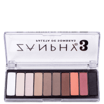 Zanphy 10 Cores 3 - Paleta de Sombras 20g