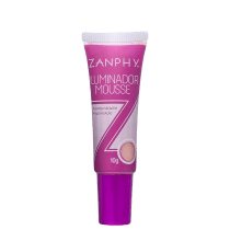 Zanphy Mousse 03 Rose - Iluminador Cintilante 10g