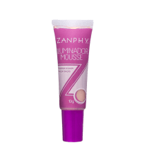 Zanphy Mousse 04 Natural - Iluminador Cintilante 10g