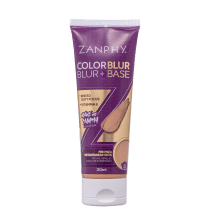 Zanphy Color Blur Bege Médio - Base 2 em 1 30ml