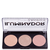 Zanphy 3 Cores - Paleta de Iluminador 15g