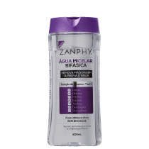 Zanphy Micelar - Água Demaquilante Bifásica 200ml