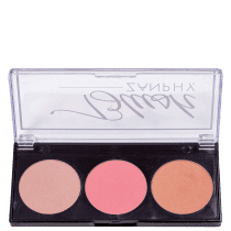 Zanphy 3 Cores - Paleta de Blush 5g