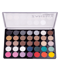 Zanphy 35 Cores - Paleta de Sombras 30g