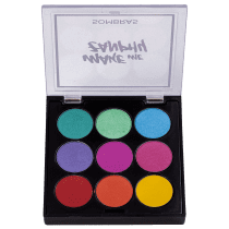 Zanphy 9 Cores 06 Matte - Paleta de Sombras 11,7g