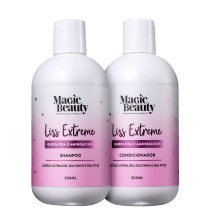 Kit Magic Beauty Liss Extreme Duo (2 Produtos)
