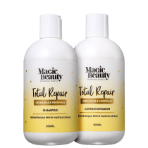 Kit Magic Beauty Total Repair Duo (2 Produtos)
