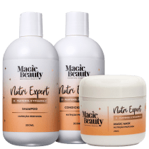 Kit Magic Beauty Nutri Expert (3 Produtos)