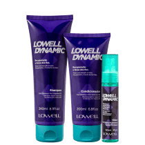 Kit Lowell Dynamic Trio (3 Produtos)
