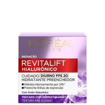 L'Oréal Paris Revitalift Hialurônico FPS 20 Tratamento Diurno - Creme Anti-Idade 50ml