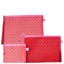 Kit Océane Viagem Lace Pink (3 Produtos)