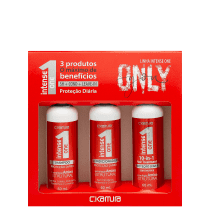 Kit C.Kamura Intense One Proteção Diária (3 Produtos)