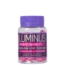 Luminus Growth Capability X3 - Suplemento Alimentar (30 Cápsulas)