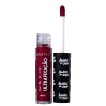 Zanphy Ultra Fixação 04 Urca - Batom Líquido 3ml