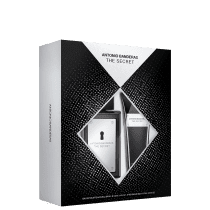 Conjunto The Secret Antonio Banderas Masculino - Eau de Toilette 100ml + Pós-Barba 75ml