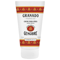Granado Terrapeutics Gengibre - Creme Hidratante para as Mãos 50ml