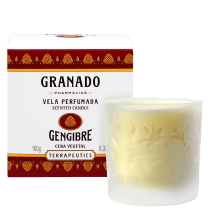 Granado Terrapeutics Gengibre - Vela Perfumada 180g