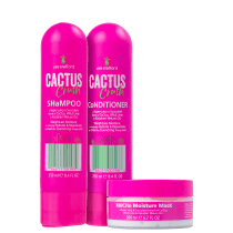 Kit Lee Stafford Cactus Crush Trio (3 Produtos)